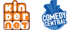 Logo van de TV-zender Comedy Central